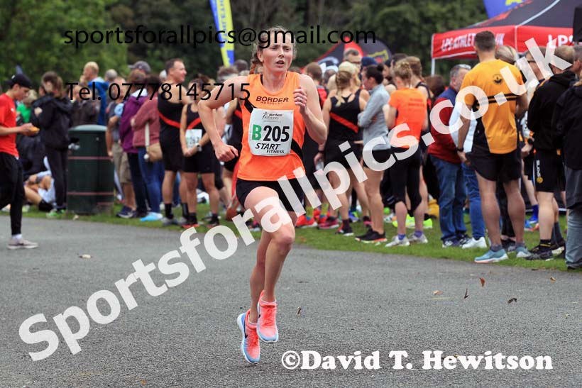 Senior womens Northern 4 Stage Relay, 2023 Northern 6 and 4 Stage Relays and Youngsters, Birkenhead Park, Wirral.  Photo: David T. Hewitson/Sports for All Pics